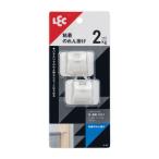 粘着のれん掛け 2個入り ホワイト H-141 レック (コンパクト便可)