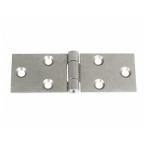 横長蝶番鉄生地25mm1枚入 32098 ハイロジック (コンパクト便可）