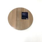 アカシア集成材　横接ぎテーブルトップ　約２０ｍｍ×４５０丸ｍｍ