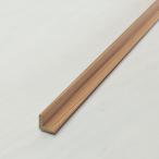 杉　モールディング　出隅　約幅１５ｍｍ×高さ１５ｍｍ×長さ１９５０ｍｍ (店舗受取のみ)