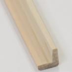 桧　モールディング　出隅　約幅１０ｍｍ×高さ１０ｍｍ×長さ２９５０ｍｍ (店舗受取のみ)