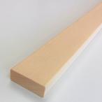 赤松KDプレーナー上小無地 厚み15mm 幅40mm 長さ1985mm 木工 リフォーム 無塗 面取り（店舗受取のみ）（カット可）
