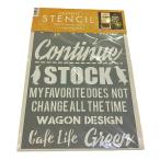 TSURUJO stencil TR-02