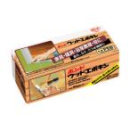 コニシ ウッドエポキシ #26056 タモ白 90g セット 箱 (コンパクト便可)
