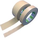 NItto 養生用 布粘着テープ ニトクロステープ No.7500 茶 25mm×25m