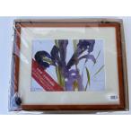  акварель сумма Pal ga стекло ввод размер :F4 Brown рама дешево . магазин ( магазин квитанция только )