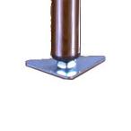 ruminas постоянный треугольник plate 2 шт. комплект IL-A2 стальная стойка тросик подставка do корова автомобиль ( compact рейс возможно )