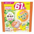 ショッピングヴァーベナ 訳あり P&amp;G ボールド ジェルボール4D 心弾けるシトラス&amp;ヴァーベナの香り 詰め替え メガジャンボ 61個 洗濯洗剤