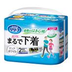 訳あり リリーフ パンツタイプ まるで下着 2回分 L 15枚 パンツ型 大人用 紙オムツ 花王