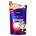 ショッピングニベア 訳あり ニベア　クリームケア　ボディウォッシュ　ブリティッシュロイヤルリリーの香り　詰替　３６０ｍｌ