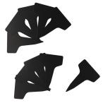  сад чёрный этикетка Y type 10 листов входит средний садоводство для этикетка ( compact рейс возможно )