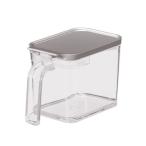 フォルマ MRポット GY グレー 700ml キッチン アスベル 調味料ポット