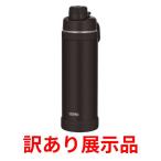 訳あり展示品 サーモス 真空断熱スポーツボトル 1L ブラック FJU-1000