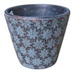 ML6526 M голубой терракота pot голубой M горшок ( магазин квитанция только )