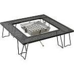 キャンパーズコレクション 焚き火テーブル TT-8366 販売終了】焚き火テーブル TT-8366 | 山善ビズコム オフィス用品