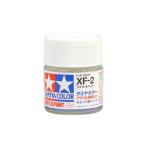 タミヤカラー アクリルミニ　ＸＦ２　フラットホワイト (コンパクト便可)