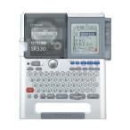 キングジム KING JIM 「テプラ」PRO ラベルライタ-「テプラ・プロ」SR530 SR530 液晶 画面 丸くカット オートトリマー オートカッター