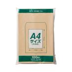マルアイ　徳用クラフト封筒角２　１００枚７０ｇ ＰＫ−Ｚ１２７