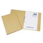 訳あり Ａ４　２リングファイル　クラフト　307×238×30mm XC-508A