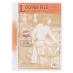 lihi тигр bLIHIT LAB. LOOPER файл A4 красный F3006 красный 