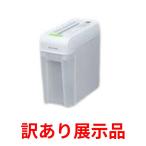 ショッピングシュレッダー 訳あり アイリスオーヤマ IRIS シュレッダー P6HC ホワイト