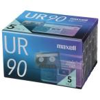 mak cell кассетная лента 90 минут 5 шт UR90N5P