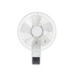 訳あり ユアサ リモコン付き壁掛け扇風機 ＹＫＷー３８０ＥＦＲ