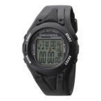 kre мех teruba цифровой часы электро-магнитные часы наручные часы TE-D190-BK мужской ( compact рейс возможно )