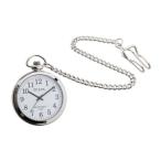  карманные часы TE-AM153-WTSkre мех ( compact рейс возможно )