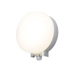 アイリスオーヤマ IRIS ポーチ灯 円型 500lm昼白色 センサー付 IRBR5N-CIPLS-MSBS シルバー