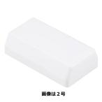 OHM オーム電機 モール用パーツ エンド 2号 白 2個入 DZ-MEN2/W （コンパクト便可）