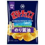 湖池屋 ポテトチップス のり醤油 50g