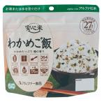 アルファー食品 安心米 わかめご飯 100g (コンパクト便可)