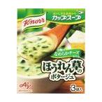 味の素 クノール カップスープ チーズ仕立てのほうれん草のポタージュ 3袋入り (コンパクト便可)