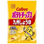  Calbee картофель chip s Kyushu соя 53g