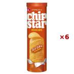 ショッピングホームスター まとめ買い×6個セット ヤマザキビスケット チップスター L コンソメ味 105g