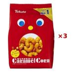  массовая закупка ×3 пакет комплект Tohato карамель кукуруза 70g