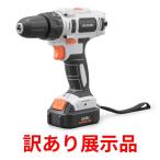 訳あり展示品 アイリスオーヤマ 充電式ドライバドリル JCD28