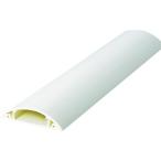 電設配線部品 ケーブルカバー ＴＲＵＳＣＯ　配線カバー５０　２Ｍ　アイボリー　  (TRDR502IV)