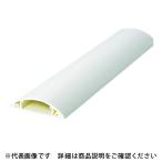 電設配線部品 ケーブルカバー ＴＲＵＳＣＯ　配線カバー６０　２Ｍ　アイボリー　  (TRDR602IV)