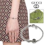 ショッピングgucci グッチ Gucci ダブルGキーブレスレット YBA632207 エイジング フィニッシュ スターリングシルバー エレメント ダブルG[並行輸入品]