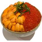 【蝦夷バフンウニ100ｇ×いくら500ｇ】北海道産 蝦夷バフンウニ（塩水ウニ100ｇ）うに ウニ ばふんうに バフンウニ いくら500ｇ いくら イクラ 贈り物 丼