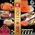 【北海道産2021年福袋 】 福袋 セット全7種 4人前以上 毛蟹 生冷タコ足 刺身用ホタテ タラコ いくら イカ一夜干し 氷下魚 海産物 北海道 北海道物産展 福袋