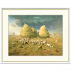  Millet осень, в машине .F6 размер 52×42cm J1-018 сумма ввод Inte rear living искусство высокая четкость новое здание праздник . подарок 