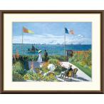 mone солнечный *ta платье. терраса F6 размер 52×42cm J1-023 сумма ввод Inte rear living искусство высокая четкость новое здание праздник . подарок 