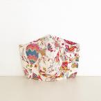 リバティプリント ガーゼマスク （こども・幼児サイズ）立体 布マスク 06　日本製　スカイハイ