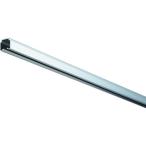 ■岡田 カーテンレール D25レール2mアルミ【1040937:0】[直送DS][店頭受取不可]
