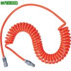 #TRUSCO уретан пружина шланг 4.0m orange [1042271:0][ витрина квитанция не возможно ]