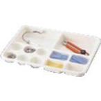 #AS эксперимент шт. выдвижной ящик tray 260×350×45mm комбинированный [1065482:0][ витрина квитанция не возможно ]