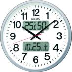 ショッピング店頭受取 ■SEIKO 大型電波掛時計【1145095:0】[店頭受取不可]